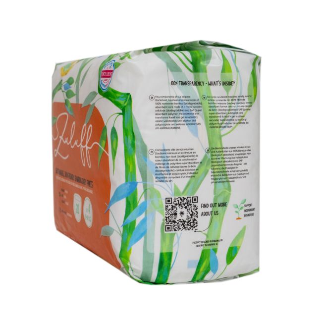 Chilotei din bambus Zuluff - nr 4,  9-14kg
