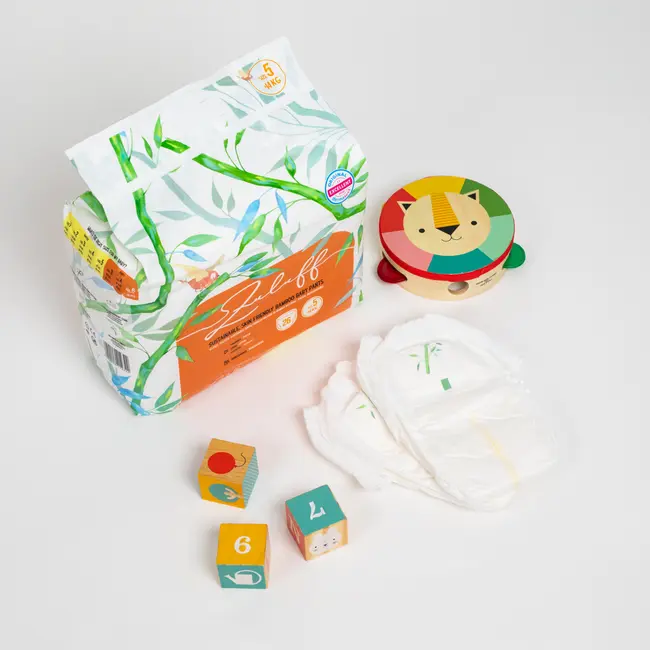 Chilotei din bambus Zuluff - nr 5, peste 14kg