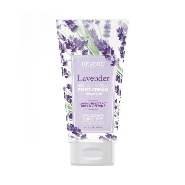 Crema pentru picioare cu extract de lavanda, hidratanta, Revers, 150ml