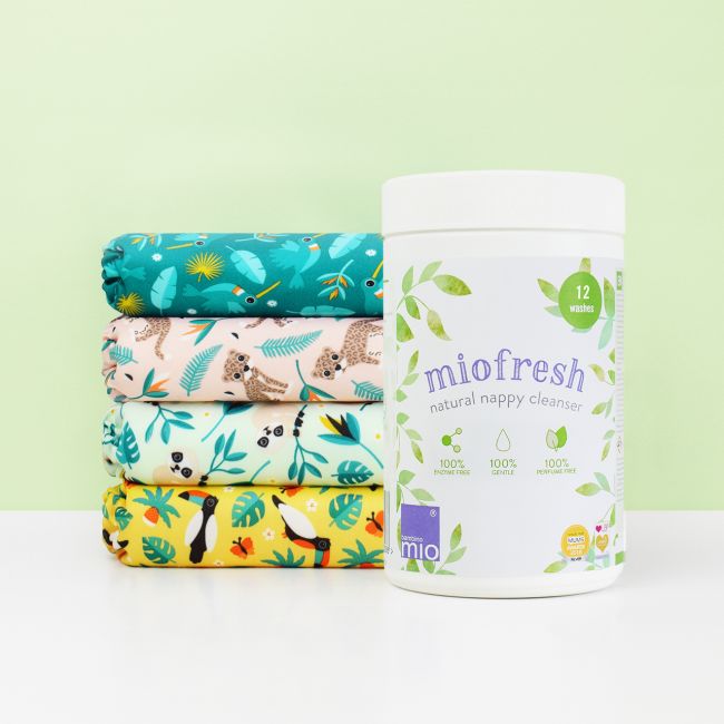 Dezinfectant rufe si scutece textile Miofresh 750G