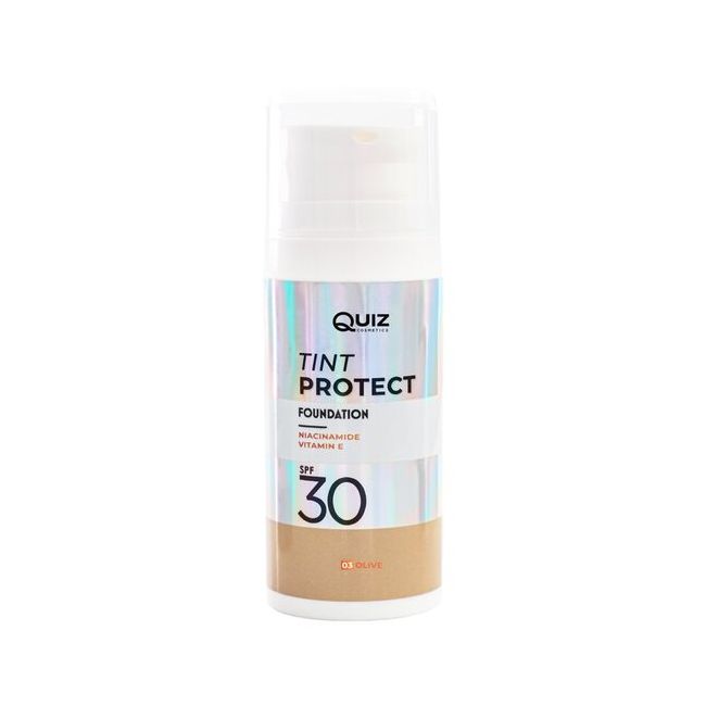 Fond de ten Tint Protect SPF30, Quiz, Nr 03 Olive, 30ml