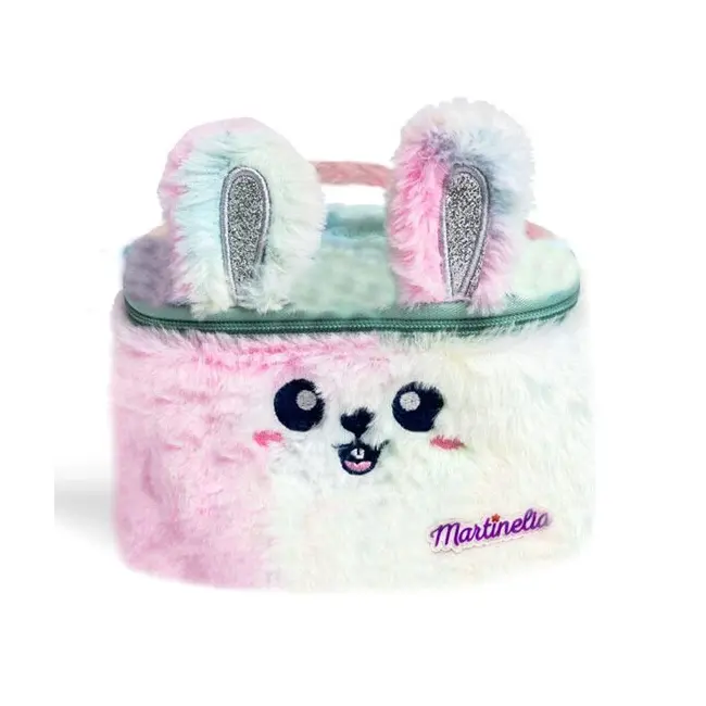 Gentuta cu produse de machiaj Circus Furry, Martinelia, 12148