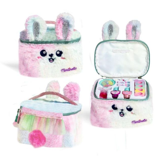 Gentuta cu produse de machiaj Circus Furry, Martinelia, 12148