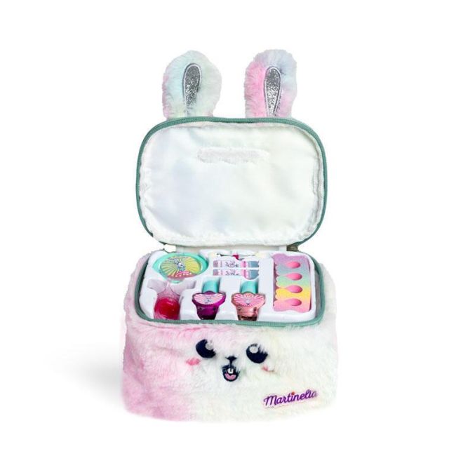 Gentuta cu produse de machiaj Circus Furry, Martinelia, 12148