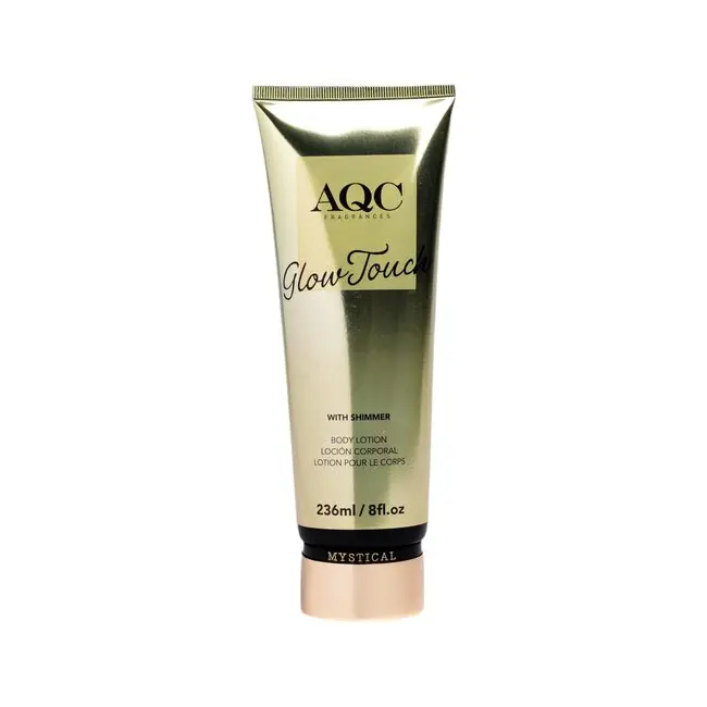 Lotiune de corp Glow Touch Shimmer Gold Aquarius 99038G, 238 ml