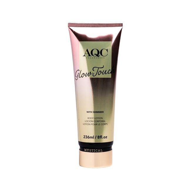 Lotiune de corp Glow Touch Shimmer Pink, Aquarius 99038G, 238 ml