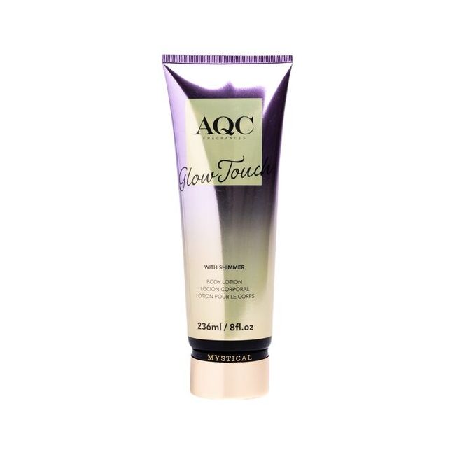 Lotiune de corp Glow Touch Shimmer Purple Aquarius 99038G, 238 ml