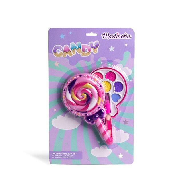 Paleta de machiaj in forma de acadea Candy Lolipop, Martinelia, 12150