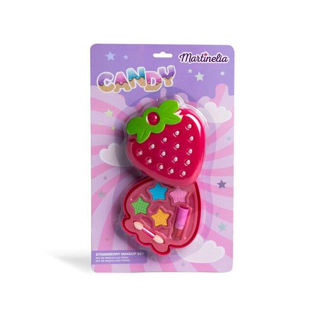 Paleta de machiaj in forma de căpșună Candy Strawberry, Martinelia, 12151