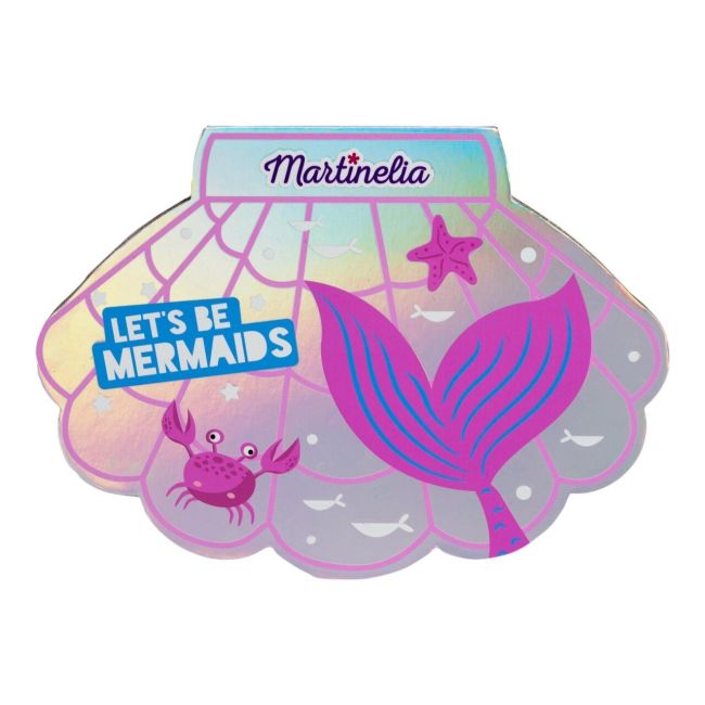 Paleta de machiaj pentru fetite Let's Be  Mermaids, 12056, Martinelia