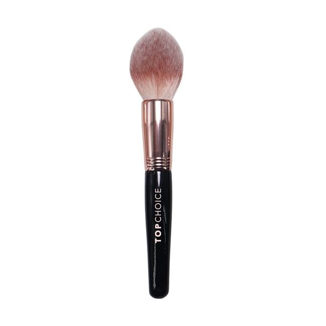 Pensula conica pentru pudra Golden Touch 38556, Top Choice