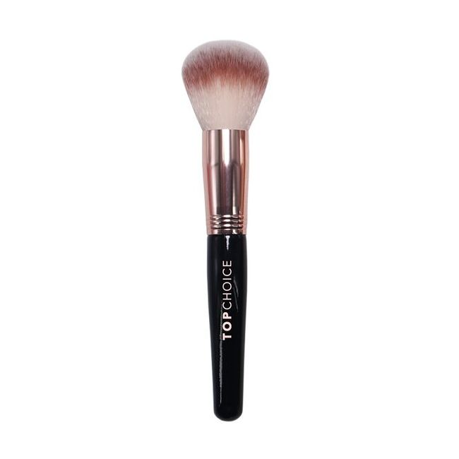 Pensula de machiaj pentru pudra Golden Touch 38563, Top Choice
