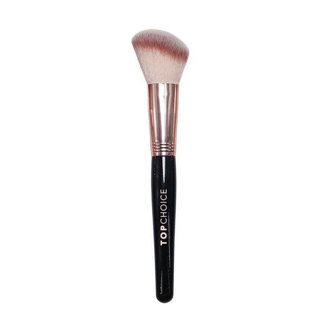 Pensula oblica pentru fard de obraz Golden Touch 38570, Top Choice