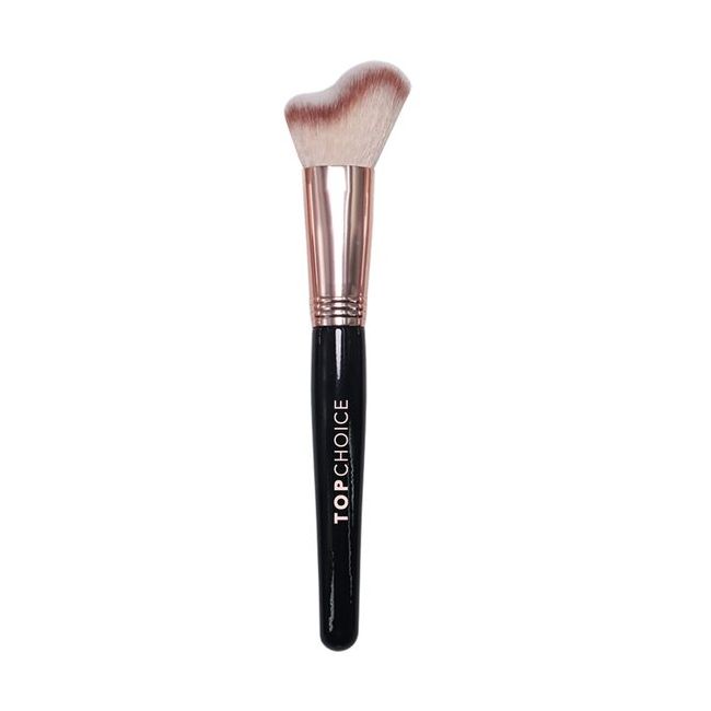 Pensula pentru contur si sculptare a fetei Golden Touch 38587, Top Choice