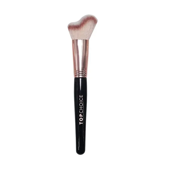 Pensula pentru contur si sculptare a fetei Golden Touch 38587, Top Choice