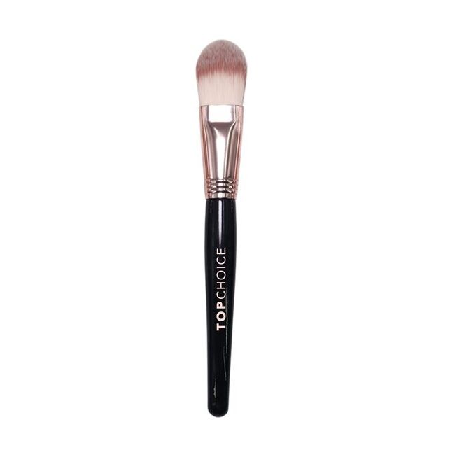 Pensula pentru fond de ten, corector Golden Touch 38594, Top Choice