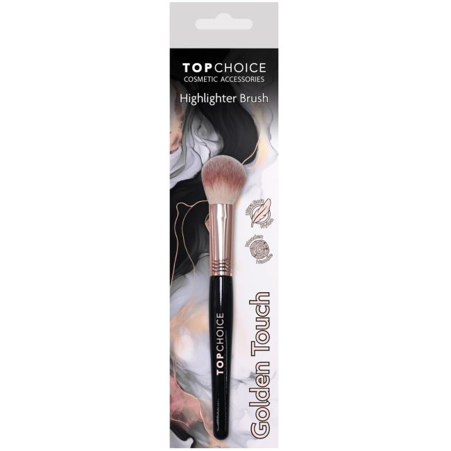 Pensula pentru iluminator Golden Touch 38600, Top Choice
