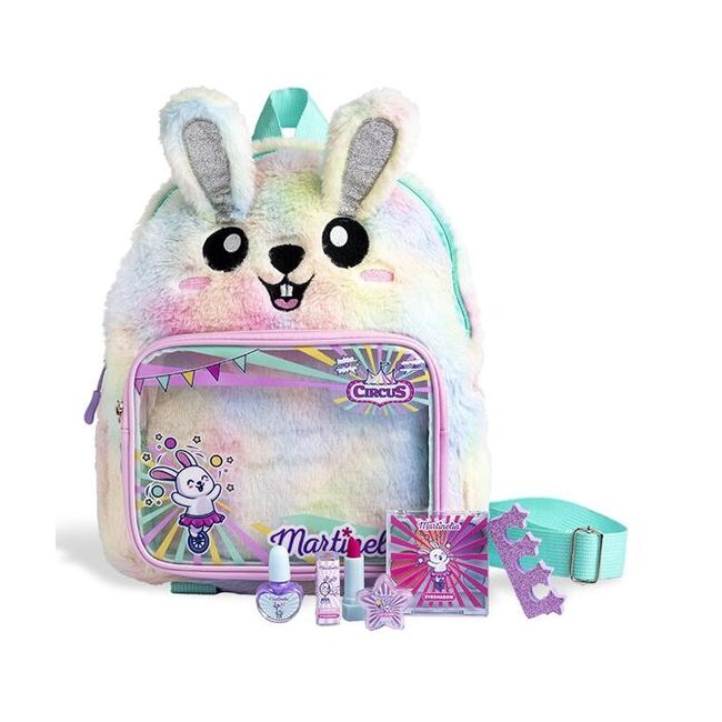 Rucsac cu cosmetice Circus Furry School Bag, Martinelia, 12147