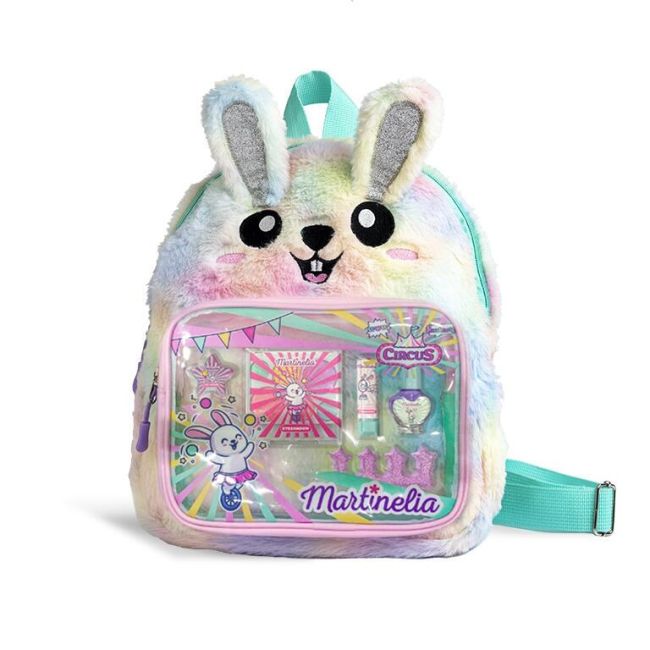Rucsac cu cosmetice Circus Furry School Bag, Martinelia, 12147