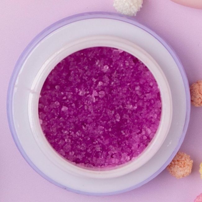 Scrub de buze Candy Sugar 12207 cu aroma de afine, IDC Institute