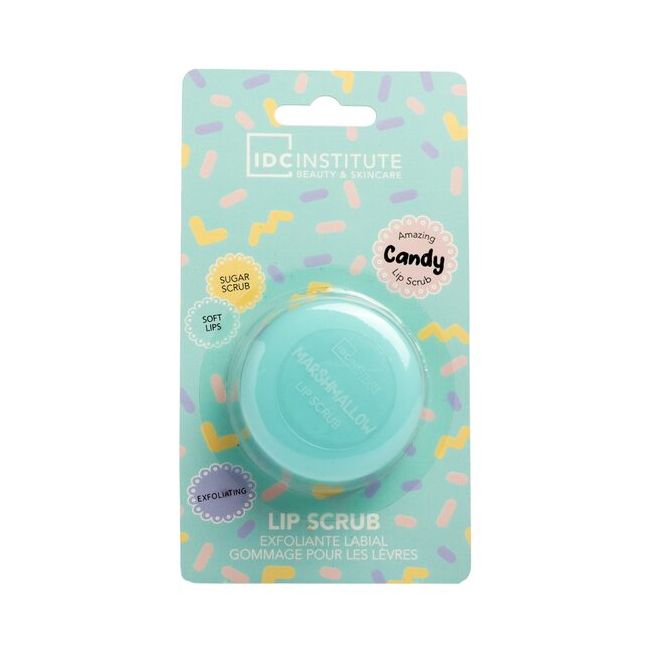 Scrub de buze Candy Sugar 12207 cu aroma de bezele, IDC Institute