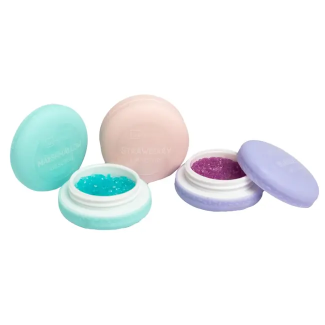 Scrub de buze Candy Sugar 12207 cu aroma de bezele, IDC Institute