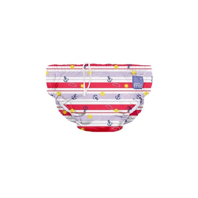 Scutec pentru inot refolosibil - Bambino Mio Marimea L Lemon Twist