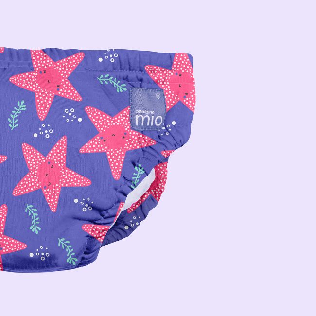 Scutec pentru inot refolosibil - Bambino Mio Marimea L Supernova