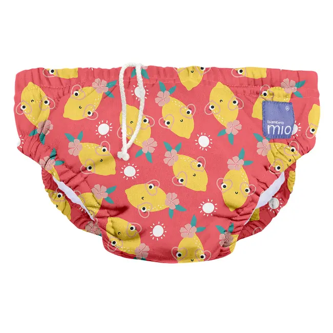 Scutec pentru inot refolosibil - Bambino Mio Marimea M Melon