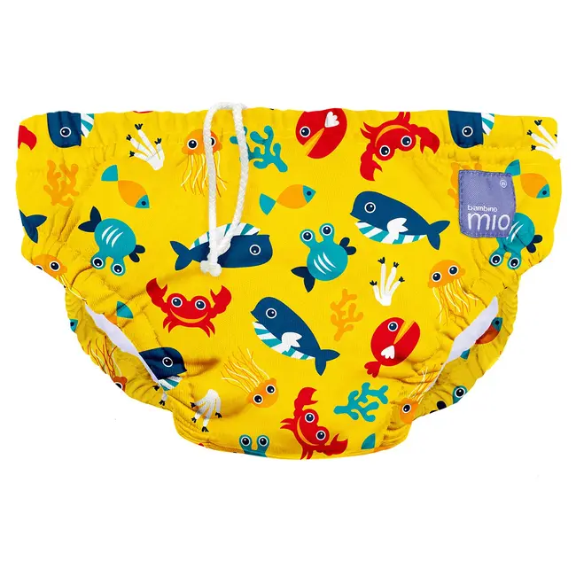Scutec pentru inot refolosibil - Bambino Mio Marimea XL Melon