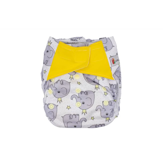 Scutec textil refolosibil all in one marime unica - Coccorito elefantel