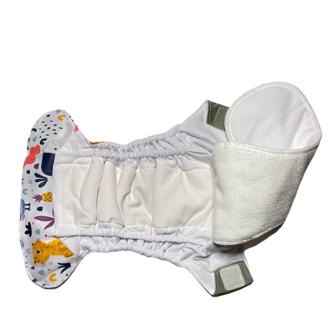 Scutec textil refolosibil all in one marime unica - Coccorito jungla