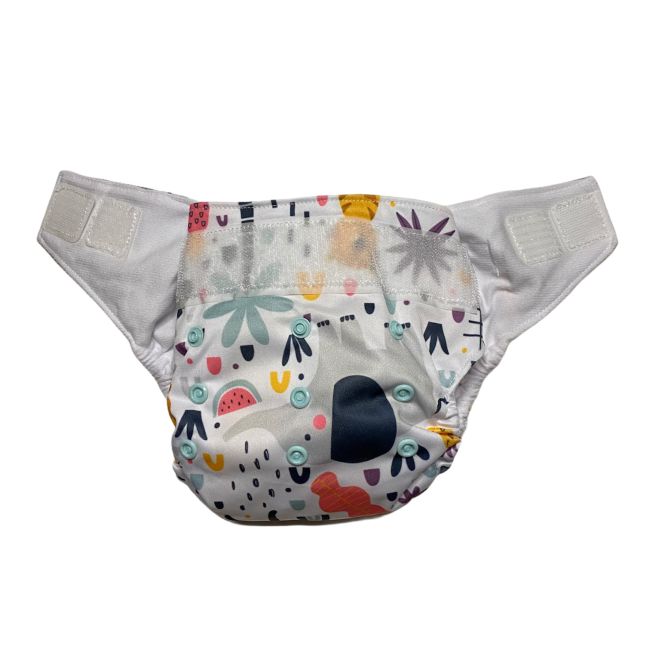 Scutec textil refolosibil all in one marime unica - Coccorito jungla