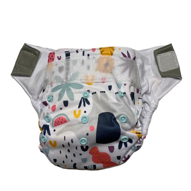 Scutec textil refolosibil all in one marime unica - Coccorito jungla