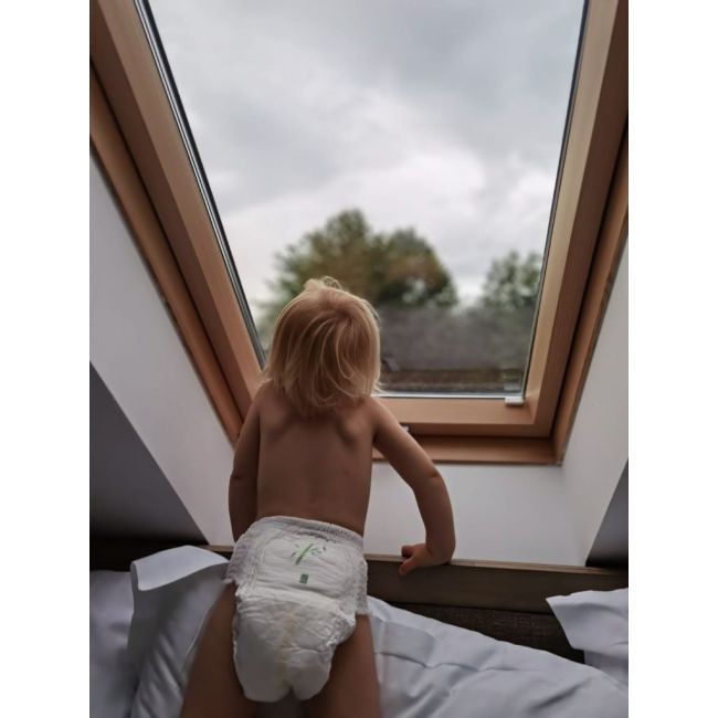 Scutece chilotel Zuluff cu bambus Marimea 3, 6-11 kg