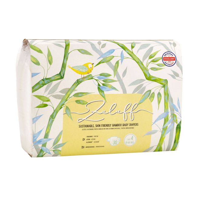 Scutece din bambus - Zuluff Marimea 4