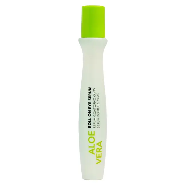 Ser roll-on revigorant si calmant cu aloe vera pentru ochi IDC Institute 68041, 18 ml