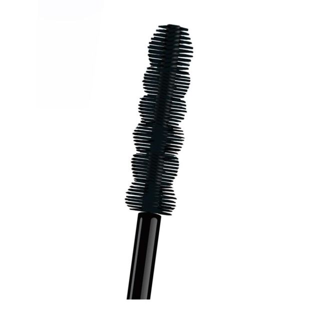 Set 12 bucati mascara Joyful Colors Mascaras, Revers, negru, 4 modele