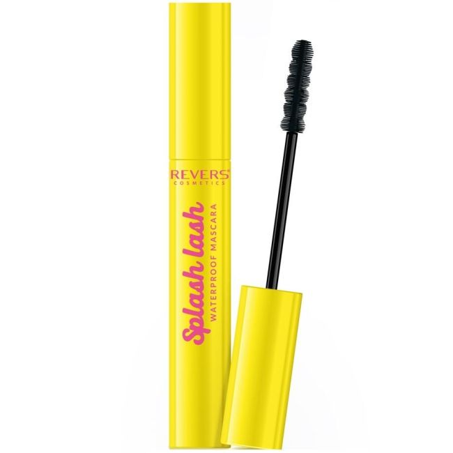 Set 12 bucati mascara Joyful Colors Mascaras, Revers, negru, 4 modele