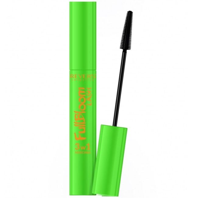 Set 12 bucati mascara Joyful Colors Mascaras, Revers, negru, 4 modele