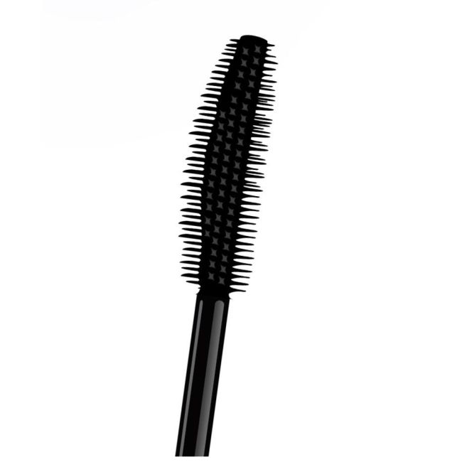 Set 12 bucati mascara Joyful Colors Mascaras, Revers, negru, 4 modele