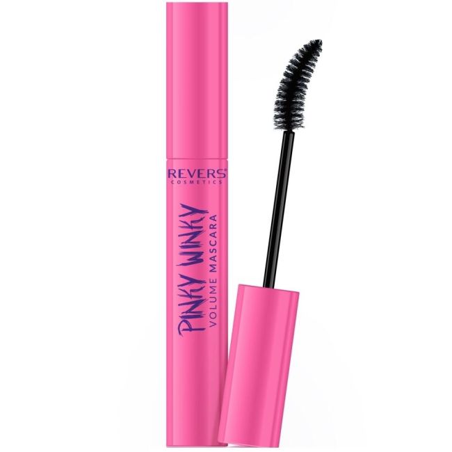 Set 12 bucati mascara Joyful Colors Mascaras, Revers, negru, 4 modele