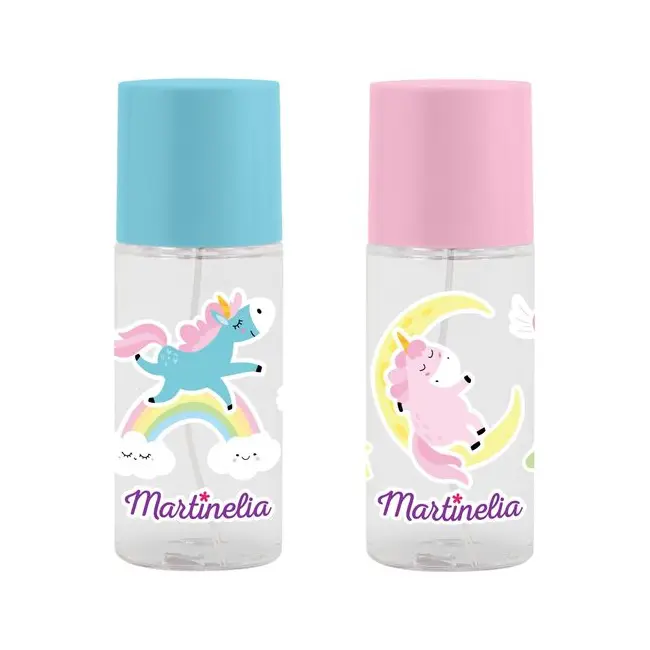 Set 2 Apa de colonie pentru copii, Blue & Pink Unicorn Sweet Dreams, Martinelia 3151, 2x85 ml
