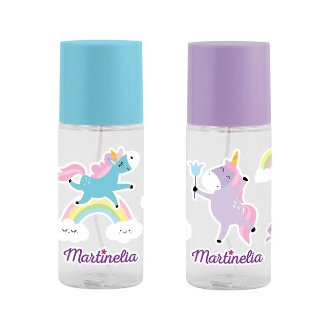 Set 2 Apa de colonie pentru copii, Blue & Violet Unicorn Sweet Dreams, Martinelia 3151, 2x85 ml