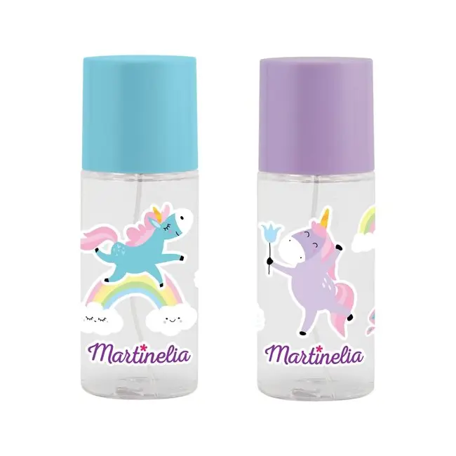Set 2 Apa de colonie pentru copii, Blue & Violet Unicorn Sweet Dreams, Martinelia 3151, 2x85 ml