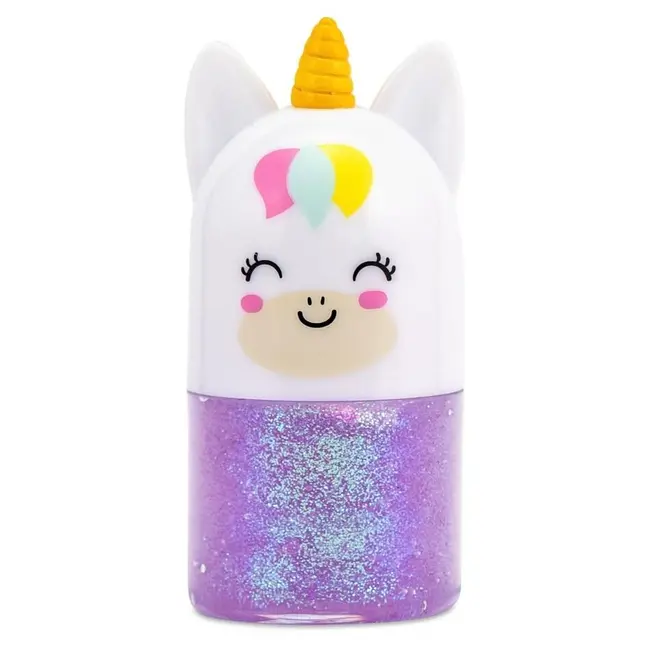 Set 2 Roll-on pentru fata si corp cu sclipici Martinelia 1168C, Roz & Turcoaz, 32g