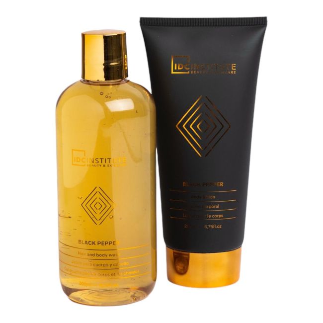 Set 2 produse de ingrijire Men's Luxury, IDC Institute 91034, 500 ml