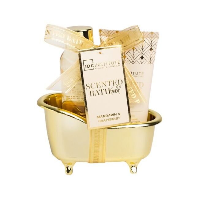 Set 2 produse de ingrijire Scented gold, IDC Institute 12115, 150 ml
