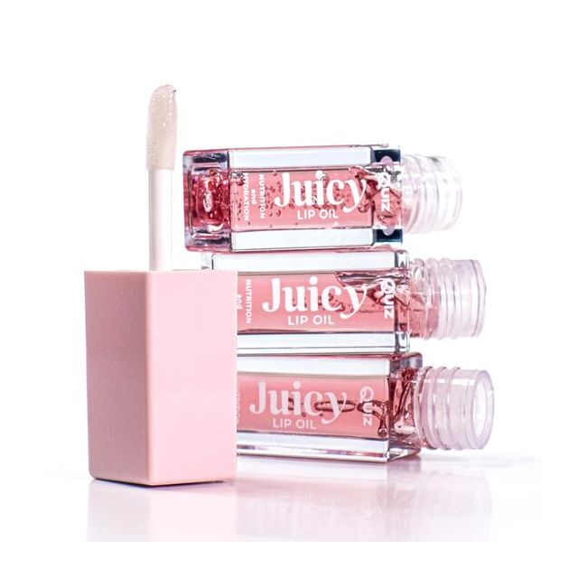 Set 25 bucati Ulei buze Juicy Lip Oil Quiz Cosmetics