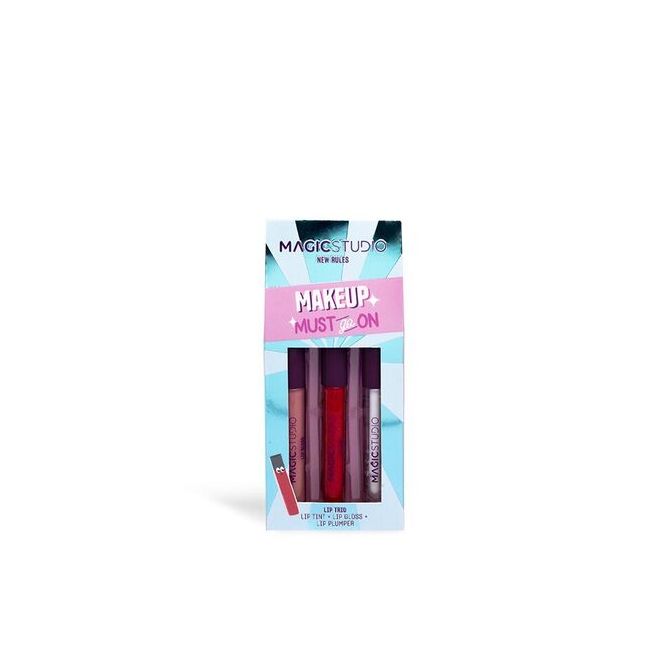 Set 3 rujuri Magic Studio Lip Trio 68071